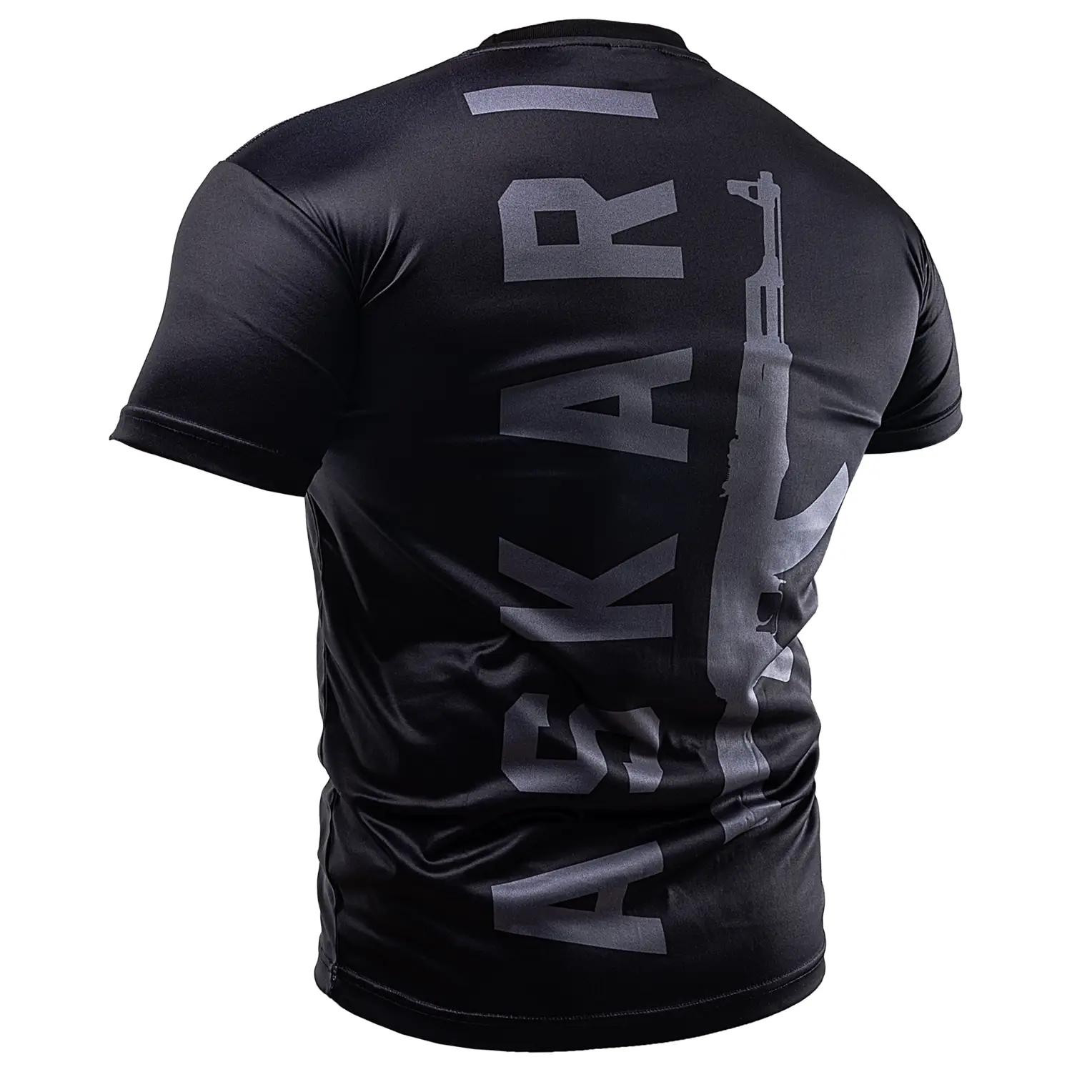 ASKARI Dry Tech T-Shirt, Harb, black, XXL