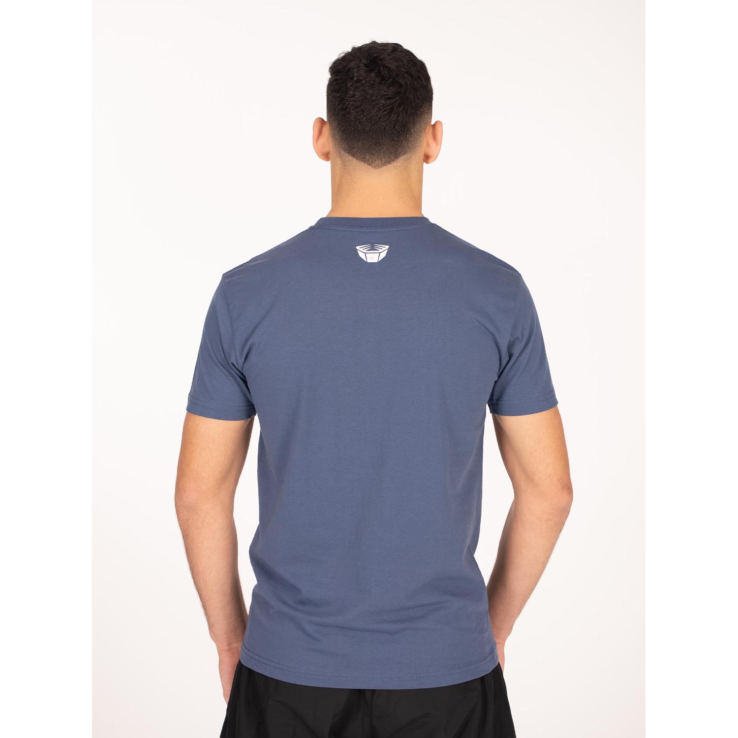 RINGLIFE T-Shirt, Sparring Div. Worldwide, indigo-white, XXL