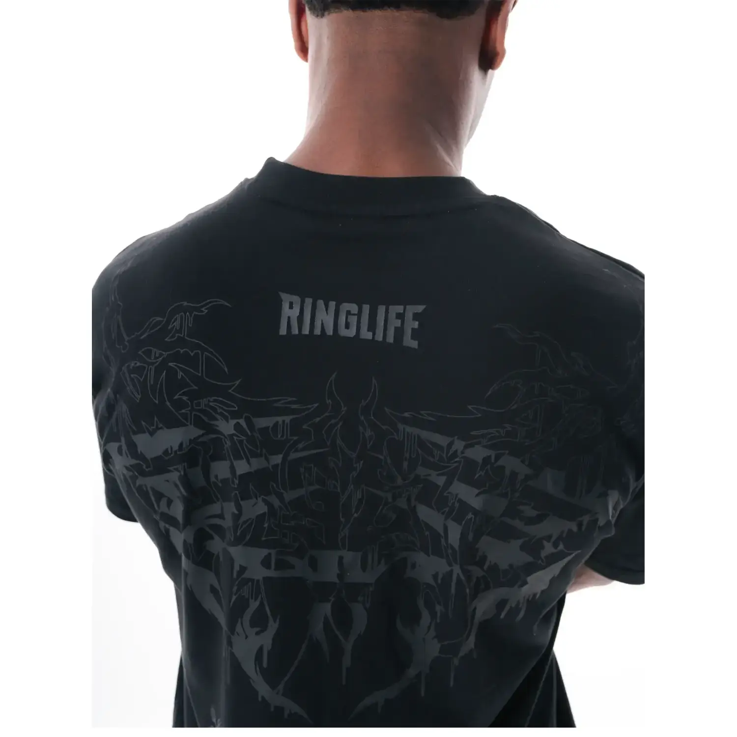 RINGLIFE T-Shirt, Oversized, Tyrant, black-black, XXXL