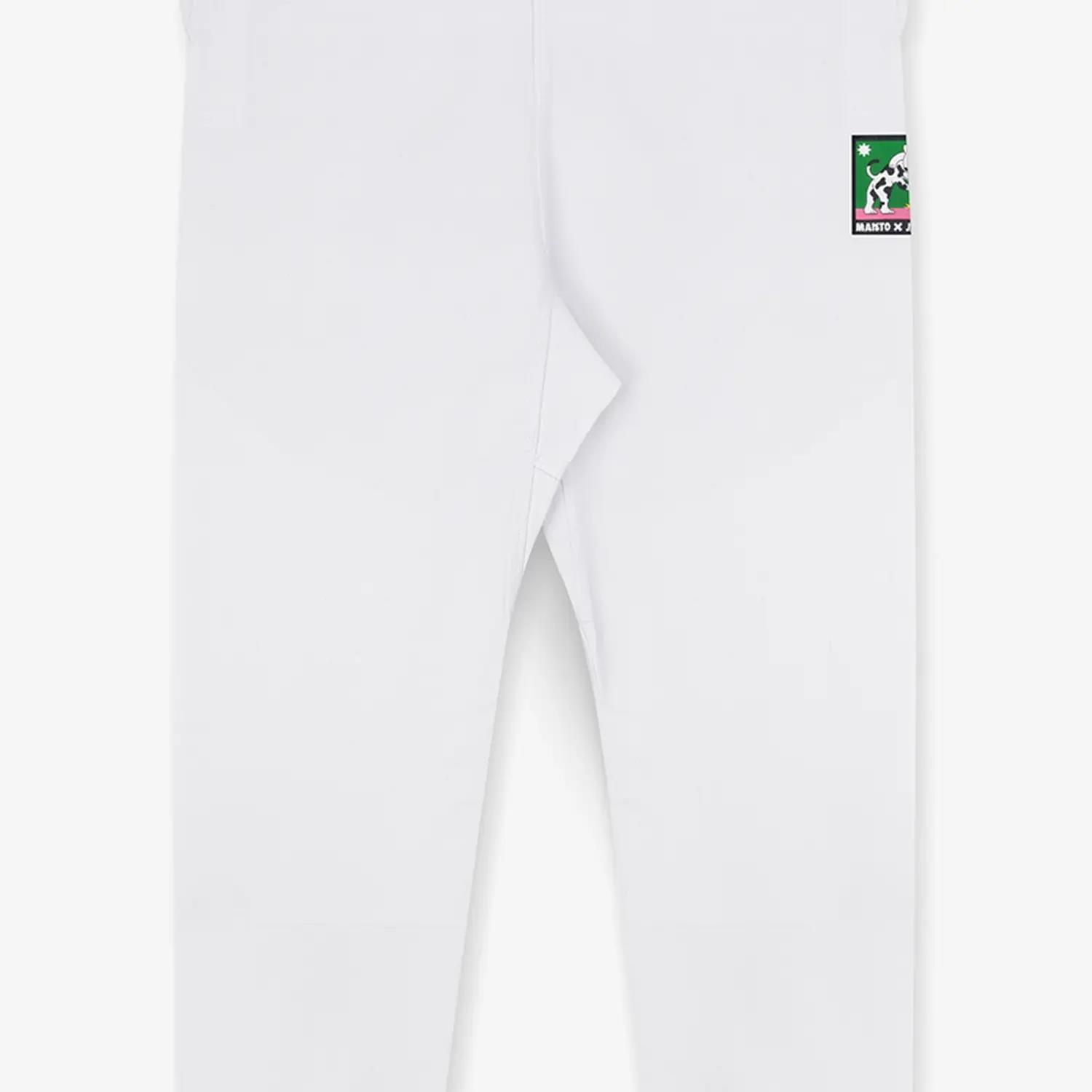 MANTO BJJ GI, Dogs, white, A4