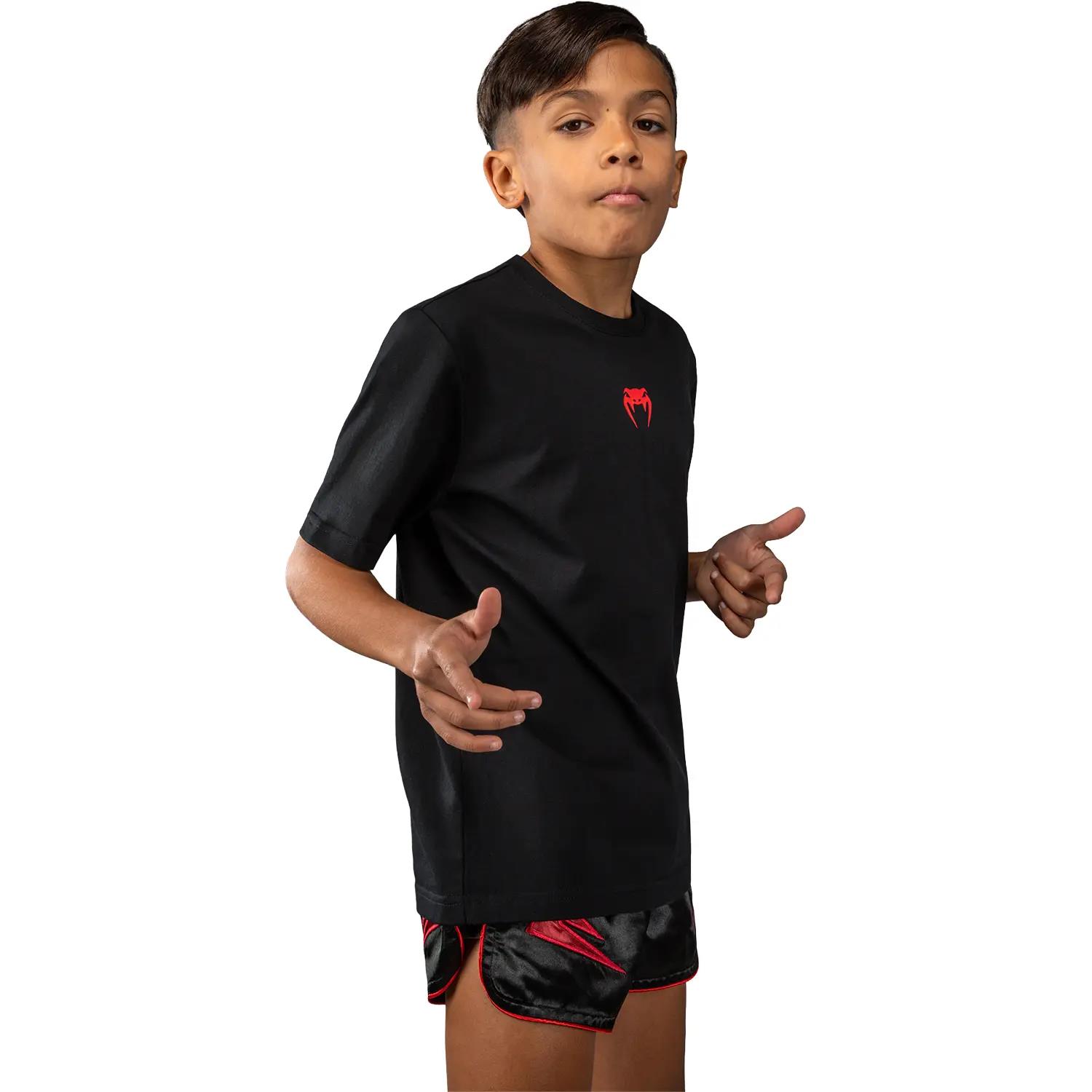 VENUM T-Shirt, Kids, Attack, black-red, 14 J