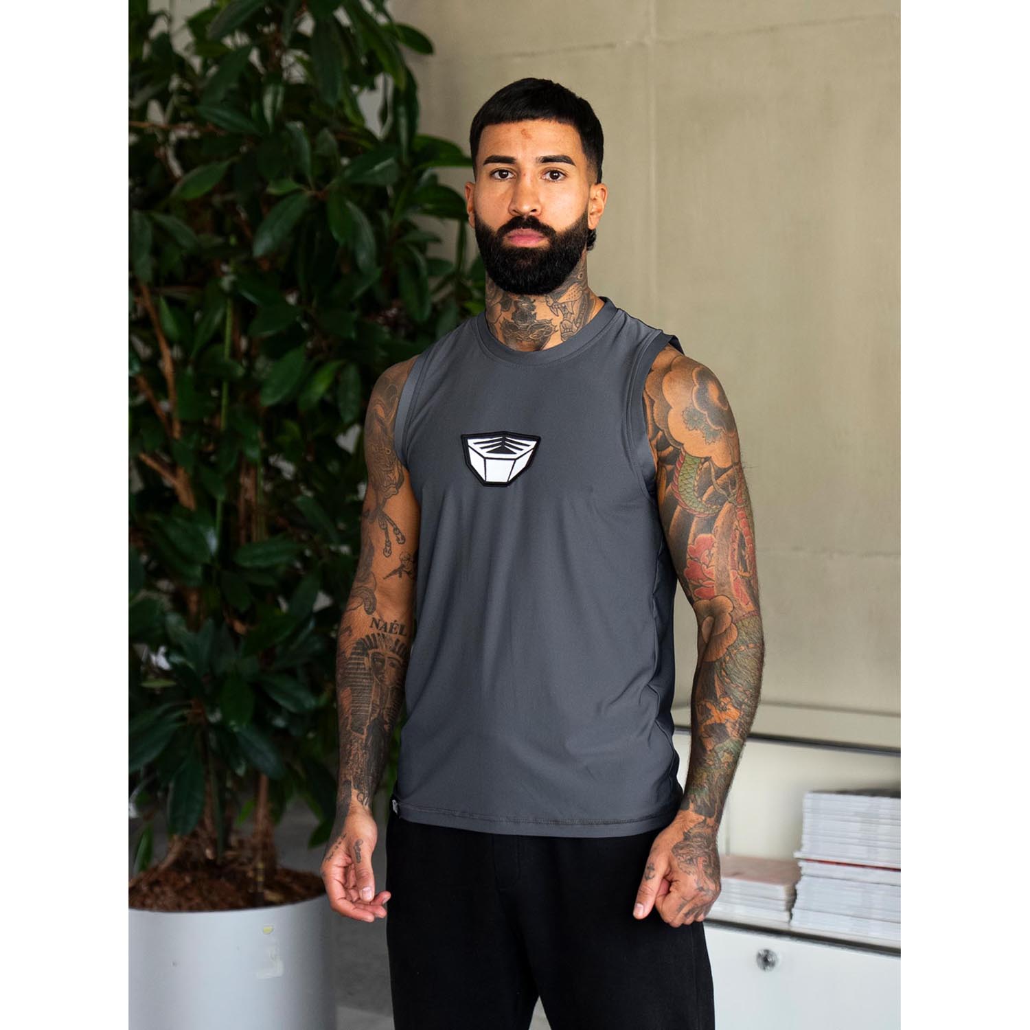 RINGLIFE Functional Tank Top, RCS Classic, grey, S