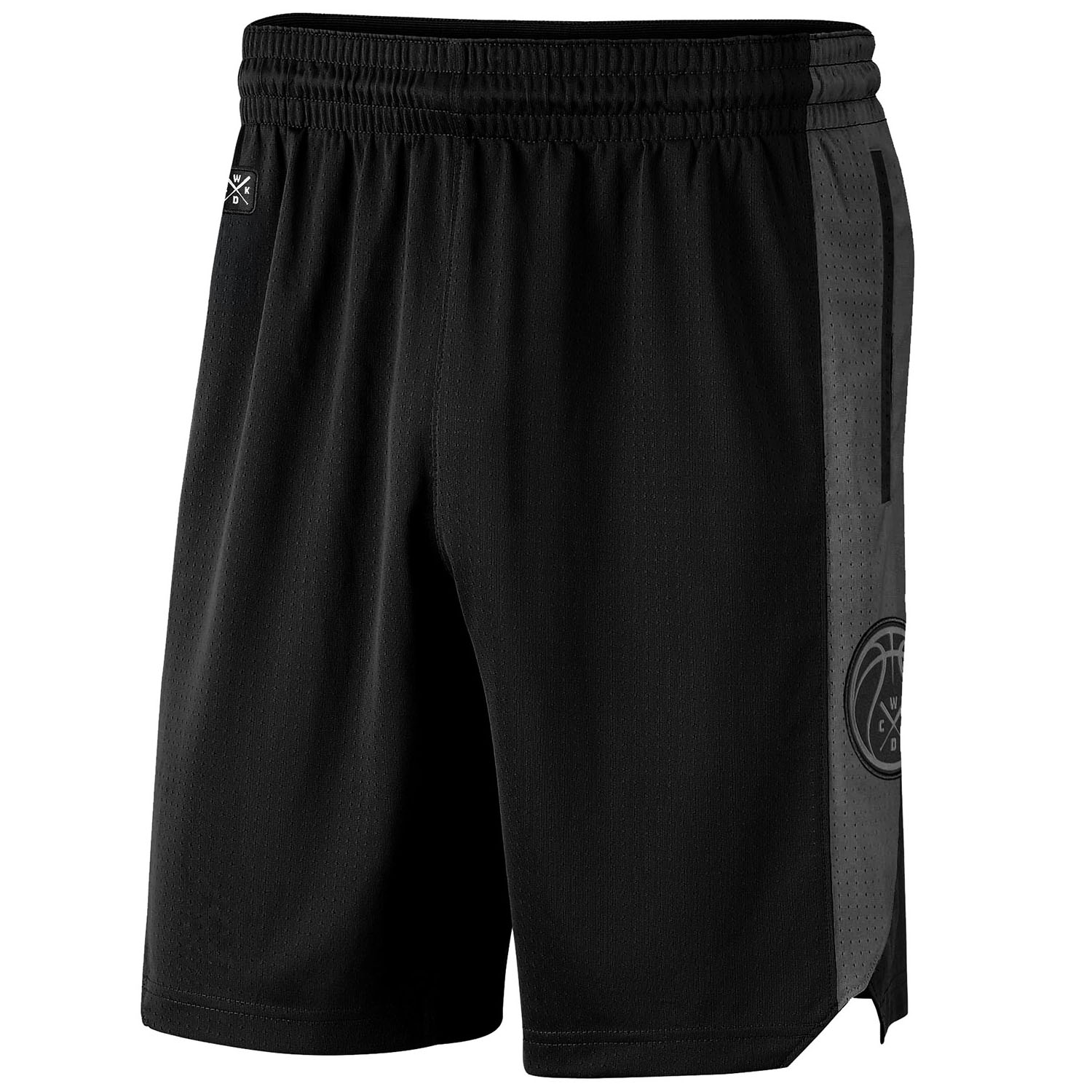 WICKED ONE Fitness Shorts, Playoffs, black, S
