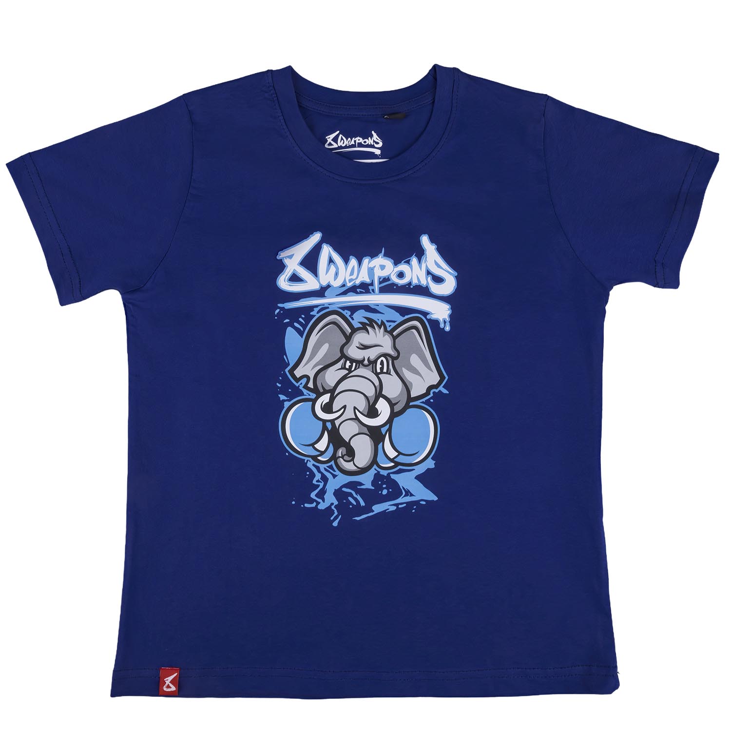 8 WEAPONS T-Shirt, Kids, Jipe, blue, 140