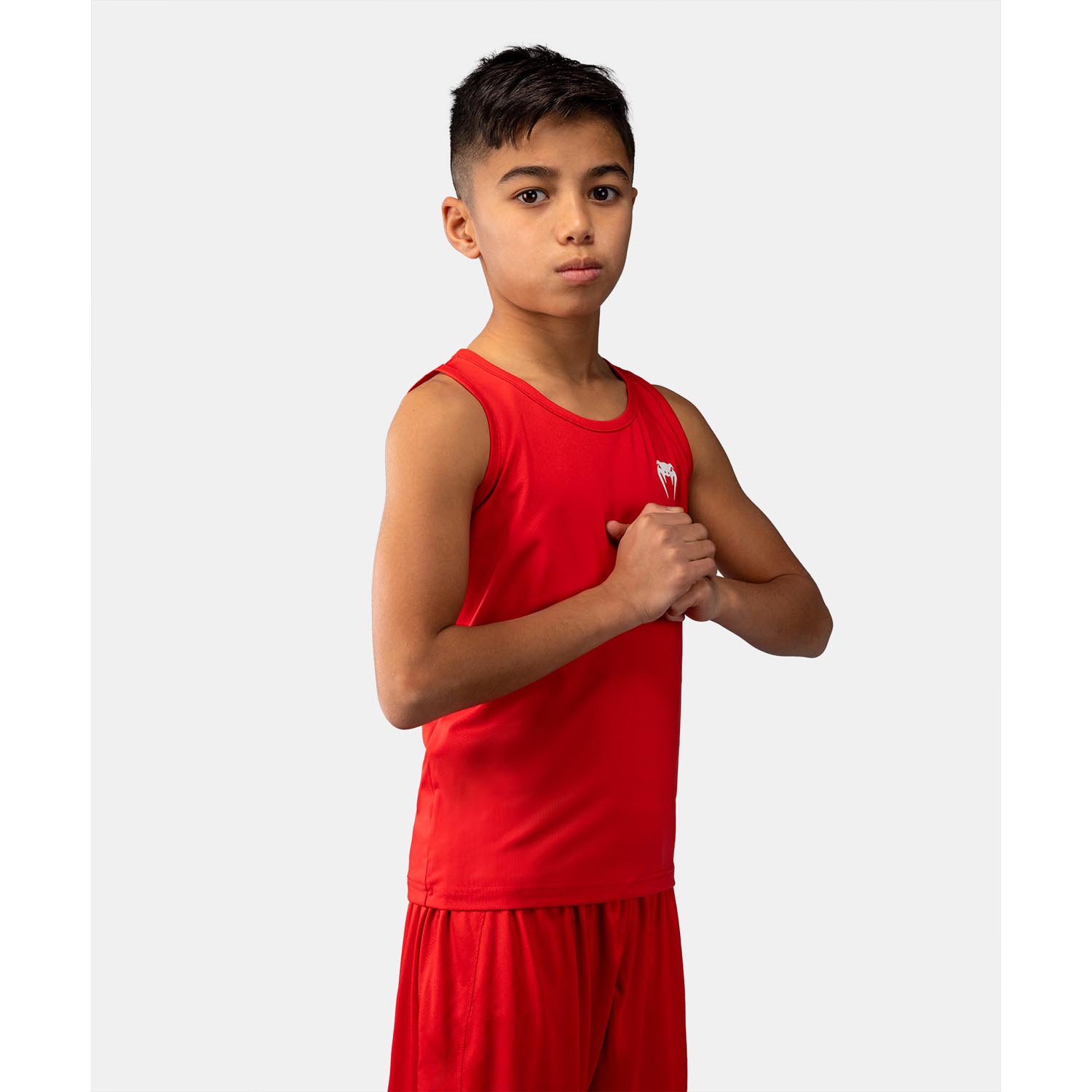VENUM Tank Top, Kids, Contender, red, 12 J