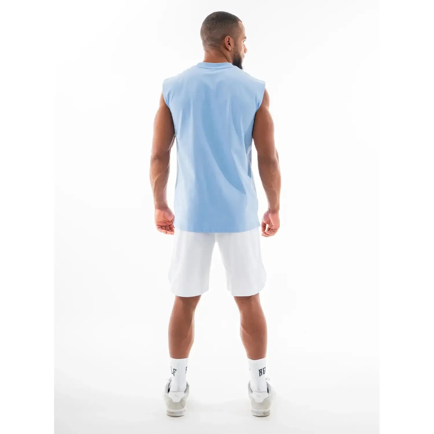 RINGLIFE Tank Top, Octaring, light blue, XXL