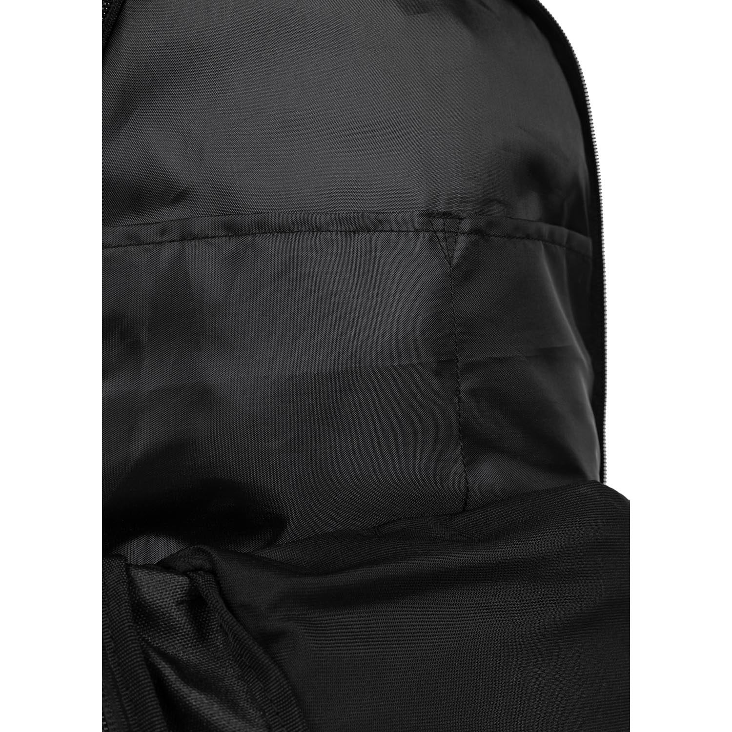 Pit Bull West Coast Backpack, Athletic Logo, black