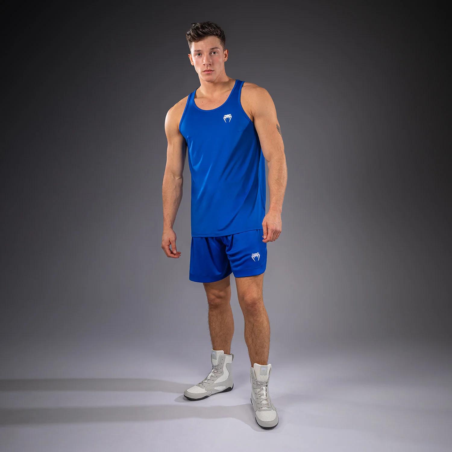 VENUM Tank Top, Contender, blue, M