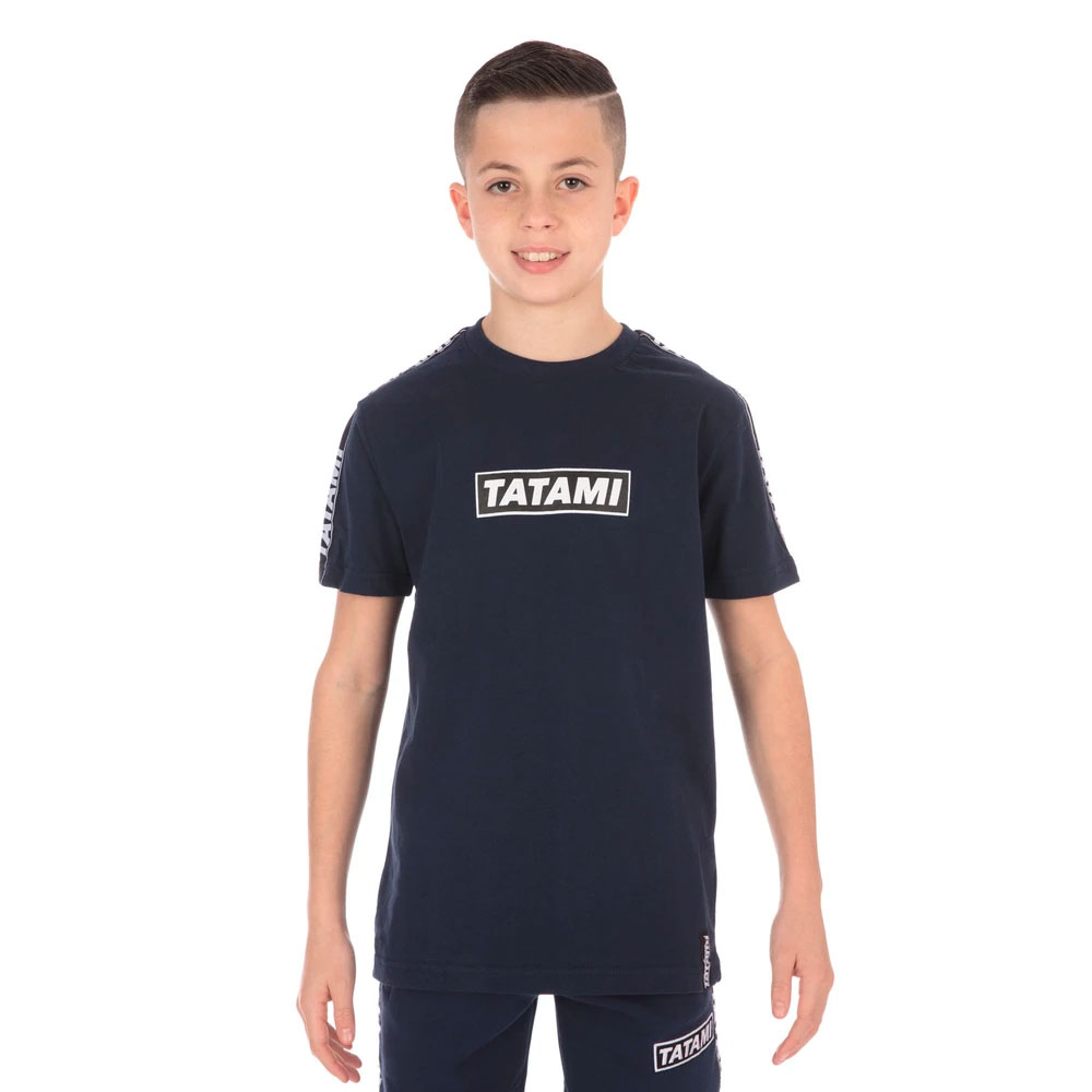 Tatami T-Shirt, Kinder, Dweller, navy, 3-4 J