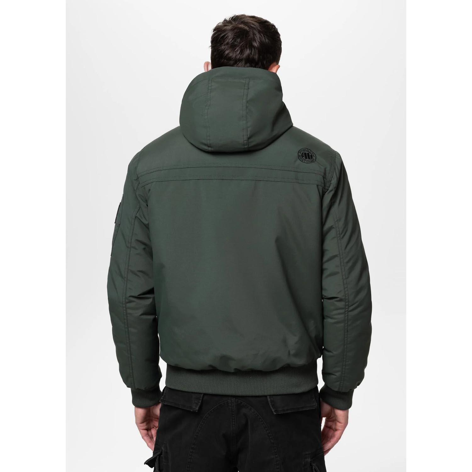 Pit Bull West Coast Jacket, Balboa 2, green, XXXL