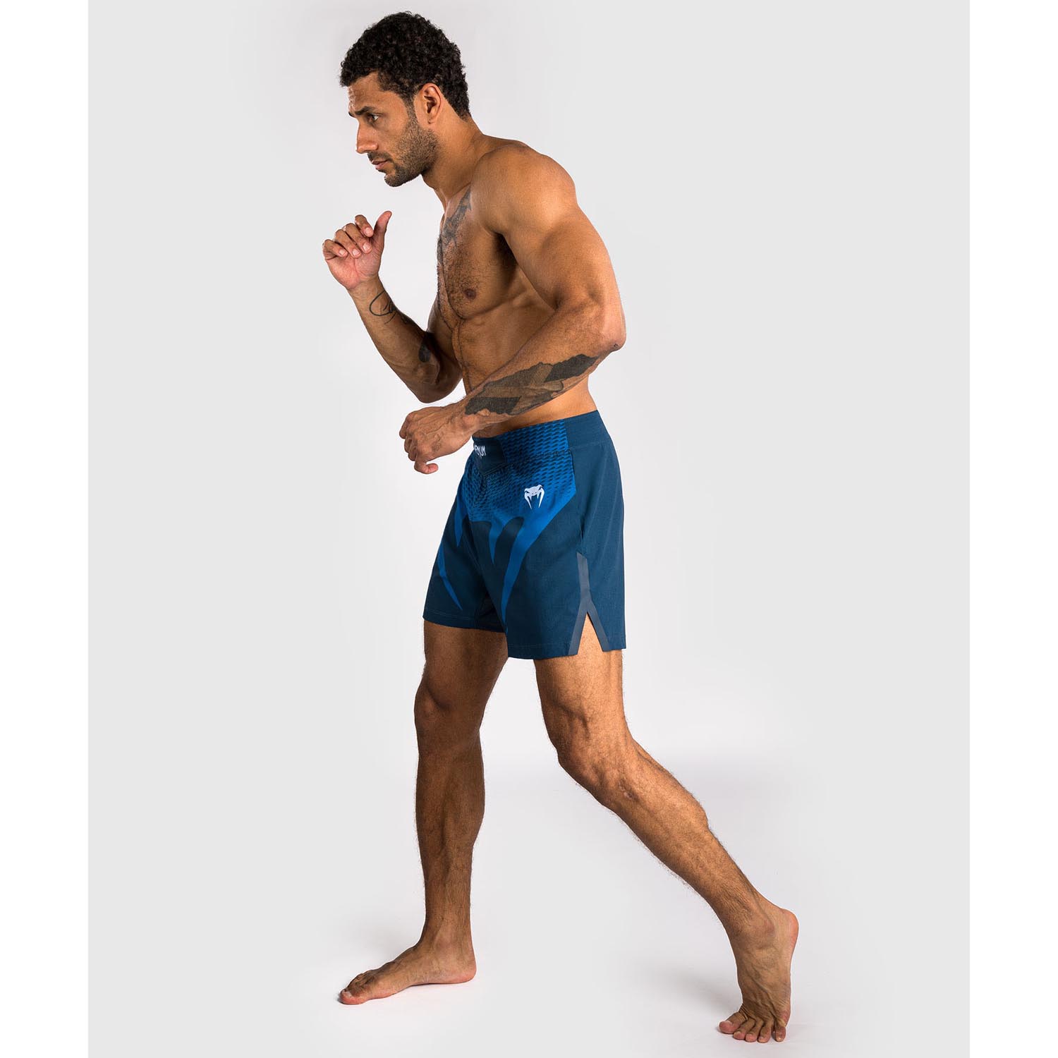 VENUM MMA Fight Shorts, No Gi, blue, XXL