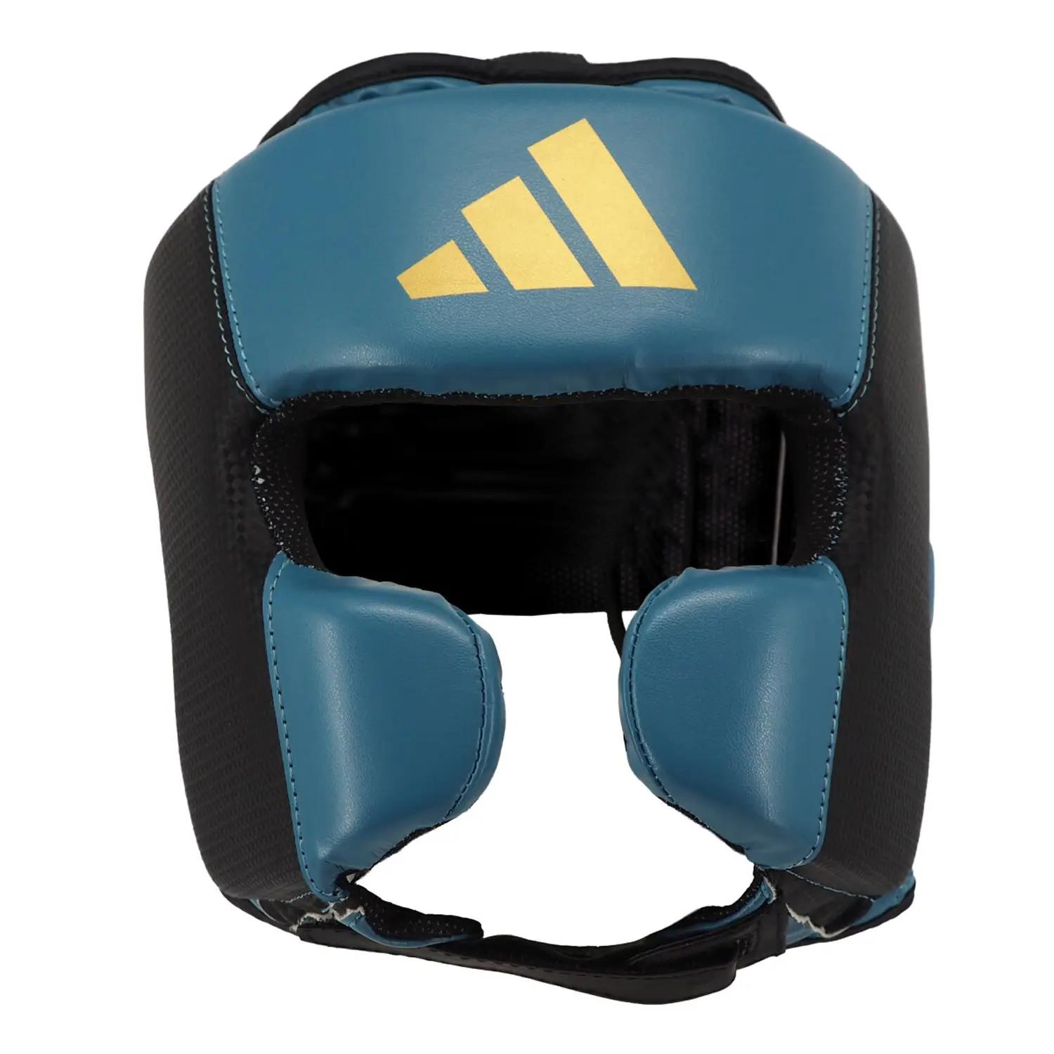adidas Head Guard, Power 50, petrol-gold, L