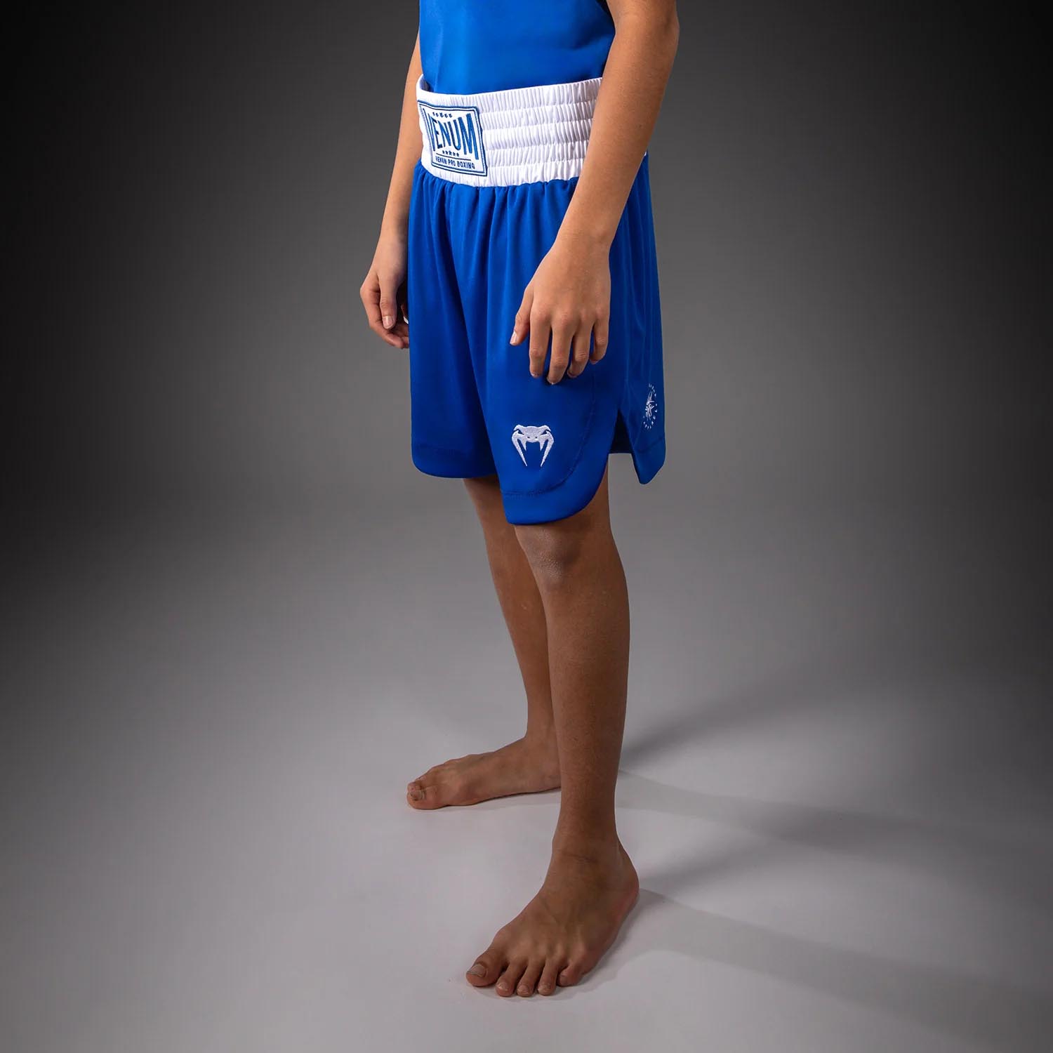 VENUM Boxing Pants, Kids, Classic, blue, 10 J