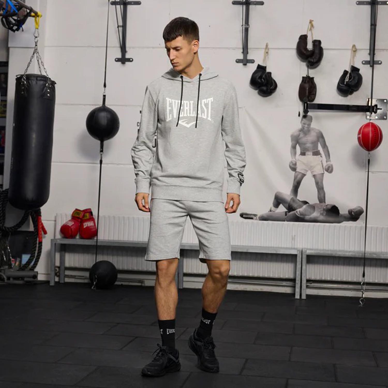 Everlast Hoody, Logo, black