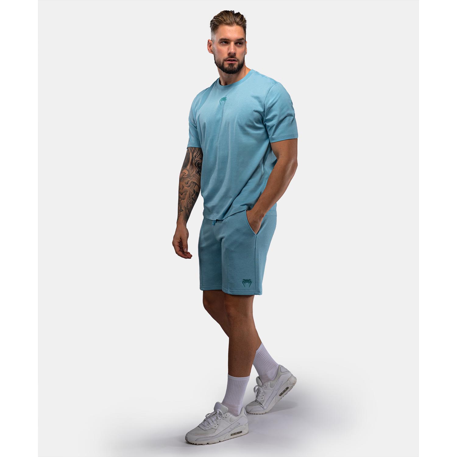 VENUM T-Shirt, Naga, light blue, S