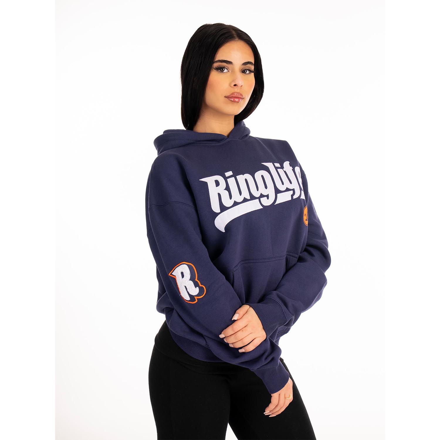 RINGLIFE Hoodie, College, blue, XXL