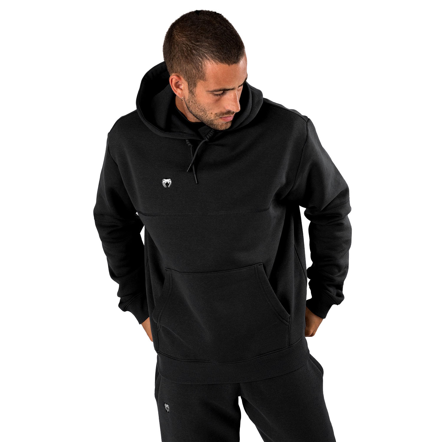 VENUM Hoody, Silent Power, schwarz, M