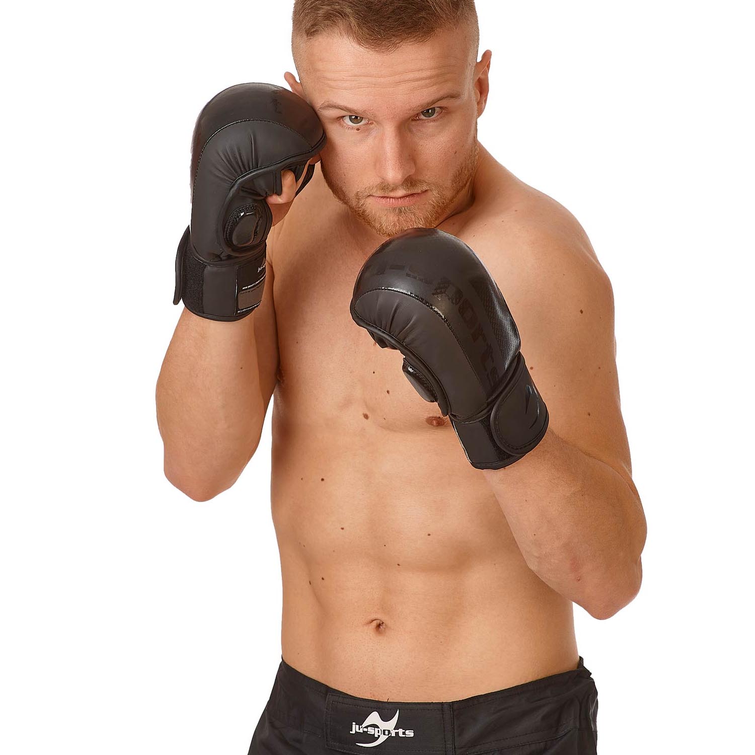 [Parallelimportgüter] Ju-Sports MMA Boxing Gloves, Carbon, black, | Assassin, 1000175-4 XL | XL