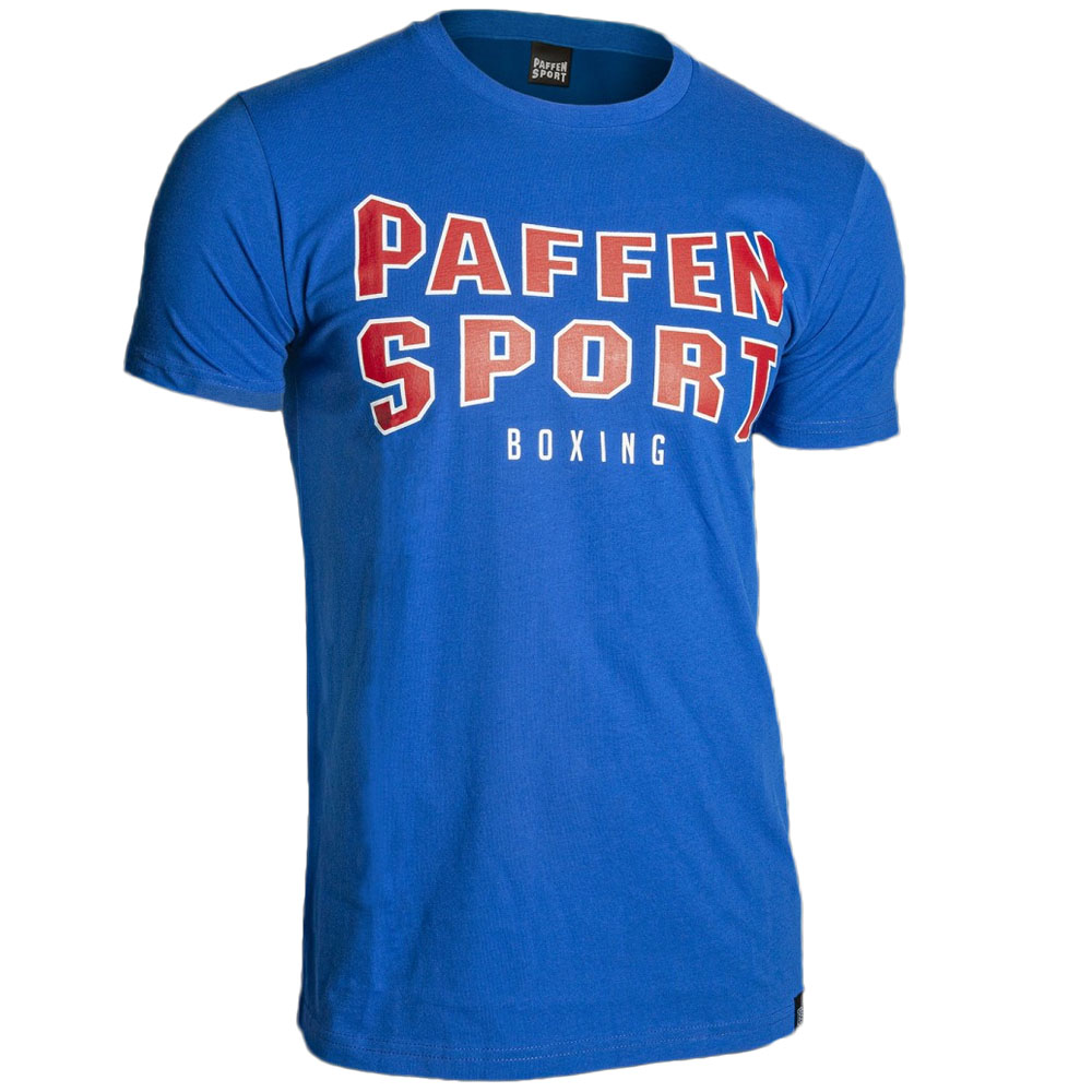 Paffen Sport T-Shirt, Classic Logo, blau