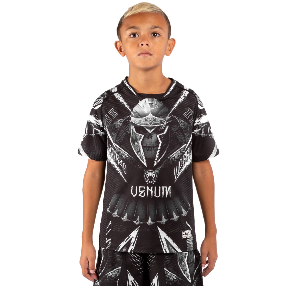 VENUM T-Shirt, Dry Tech, Kinder, GLDTR 4.0, schwarz-weiß