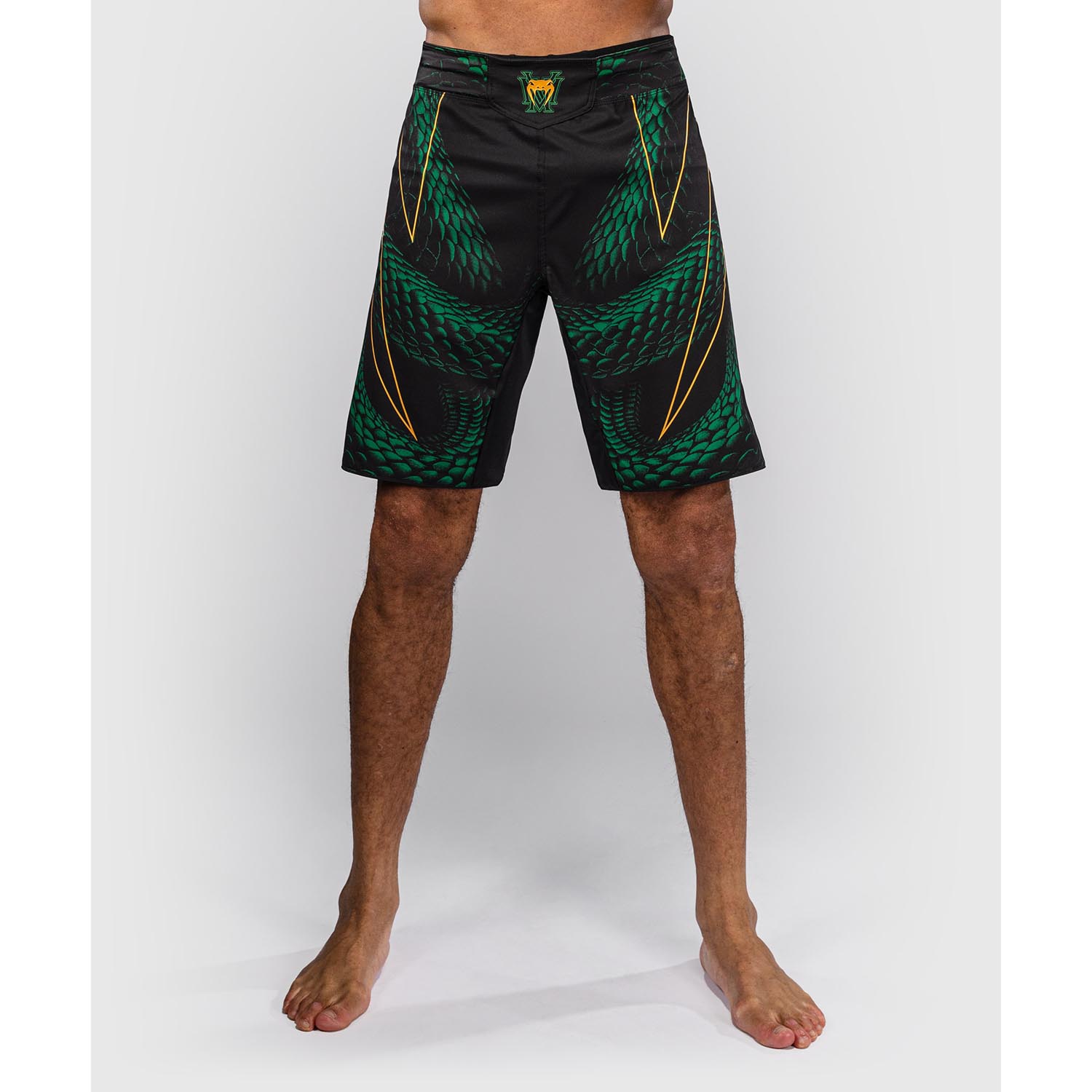 VENUM MMA Fight Shorts, Matupa, black-green-gold, XXL