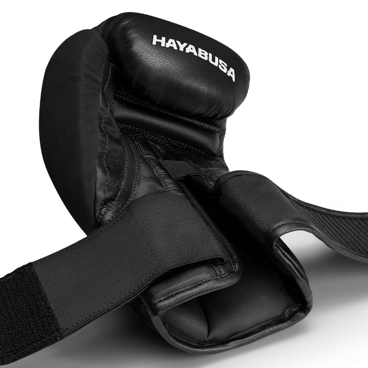 Hayabusa Boxing Gloves, T3, black-iridecent, 16 Oz