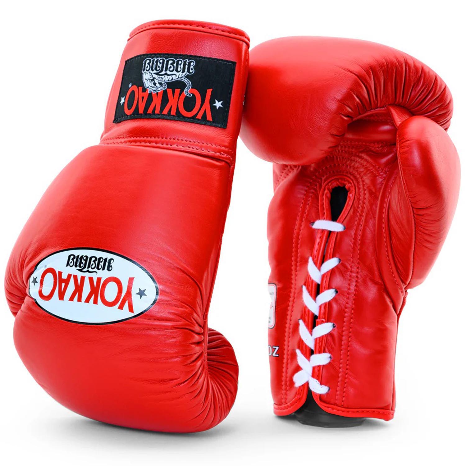 YOKKAO Competition Gloves, Matrix, red, 10 Oz