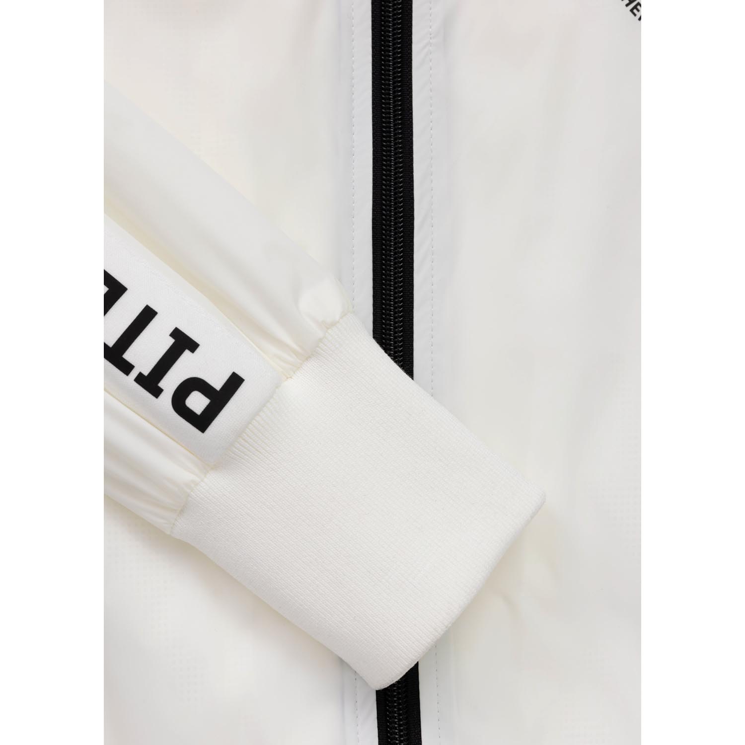 Pit Bull West Coast Transitional Jacket, Athletics Tape Logo, white, XXXL