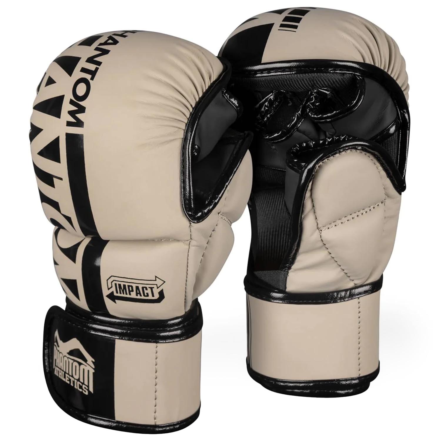 Phantom Athletics MMA Boxing Gloves, Apex, Sparring, sand, L/XL