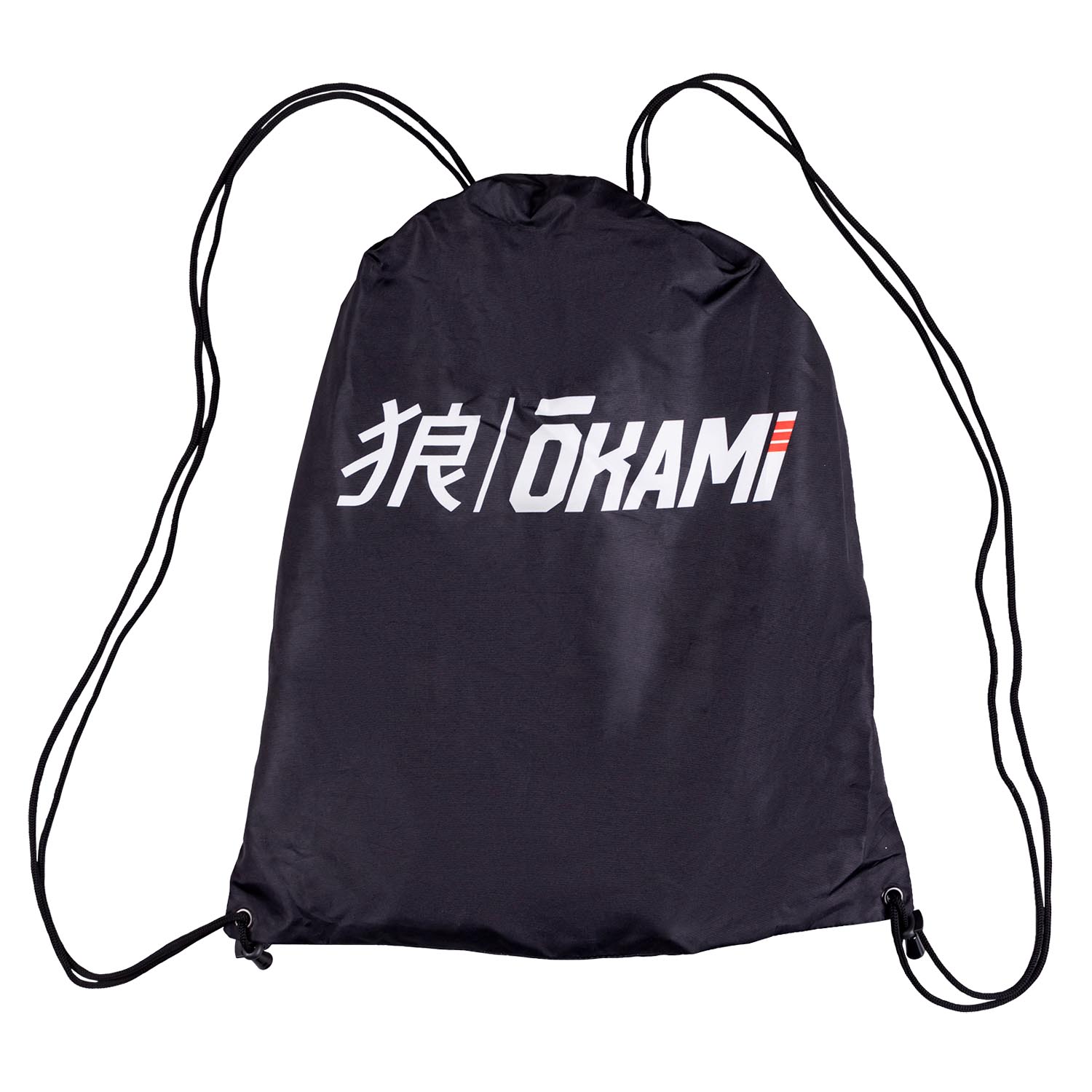 OKAMI BJJ GI, Enso, black, A4