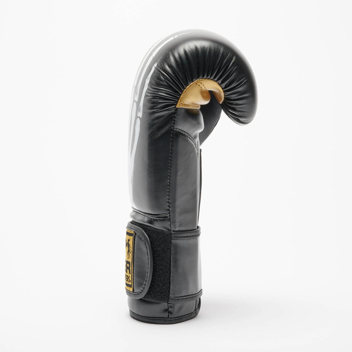 LEONE Boxing Gloves, Iuter, black, 16 Oz