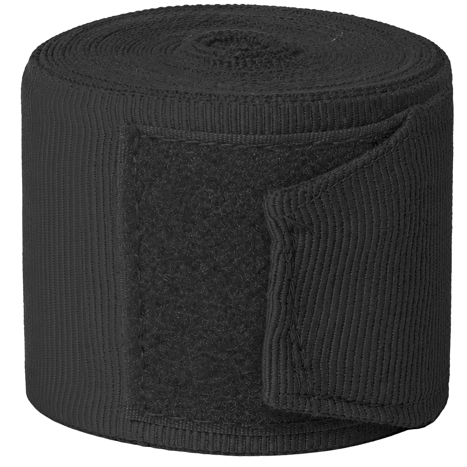 8 WEAPONS Hand Wraps, semi-elastic, 3.5 m, black