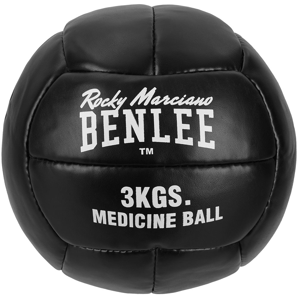 BENLEE Medizinball, Paveley 3 kg, schwarz