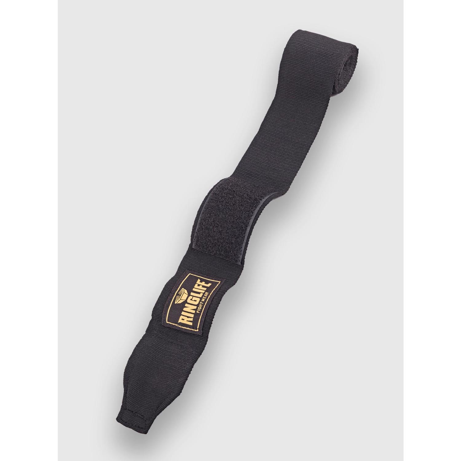 RINGLIFE Hand Wraps, Logo, 2,5 m, black