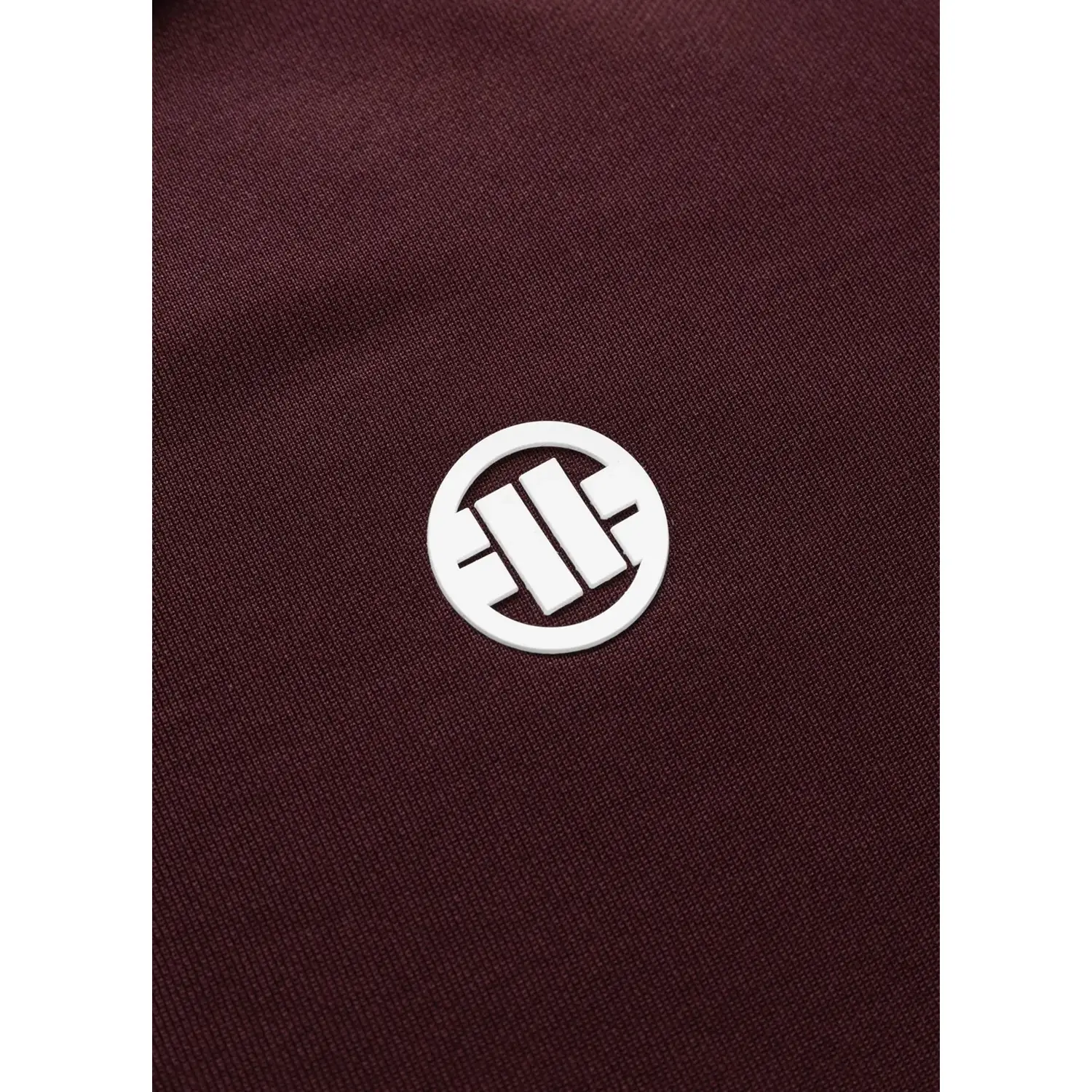 Pit Bull West Coast Trackjacket, Tape Logo, wine red, XXXL