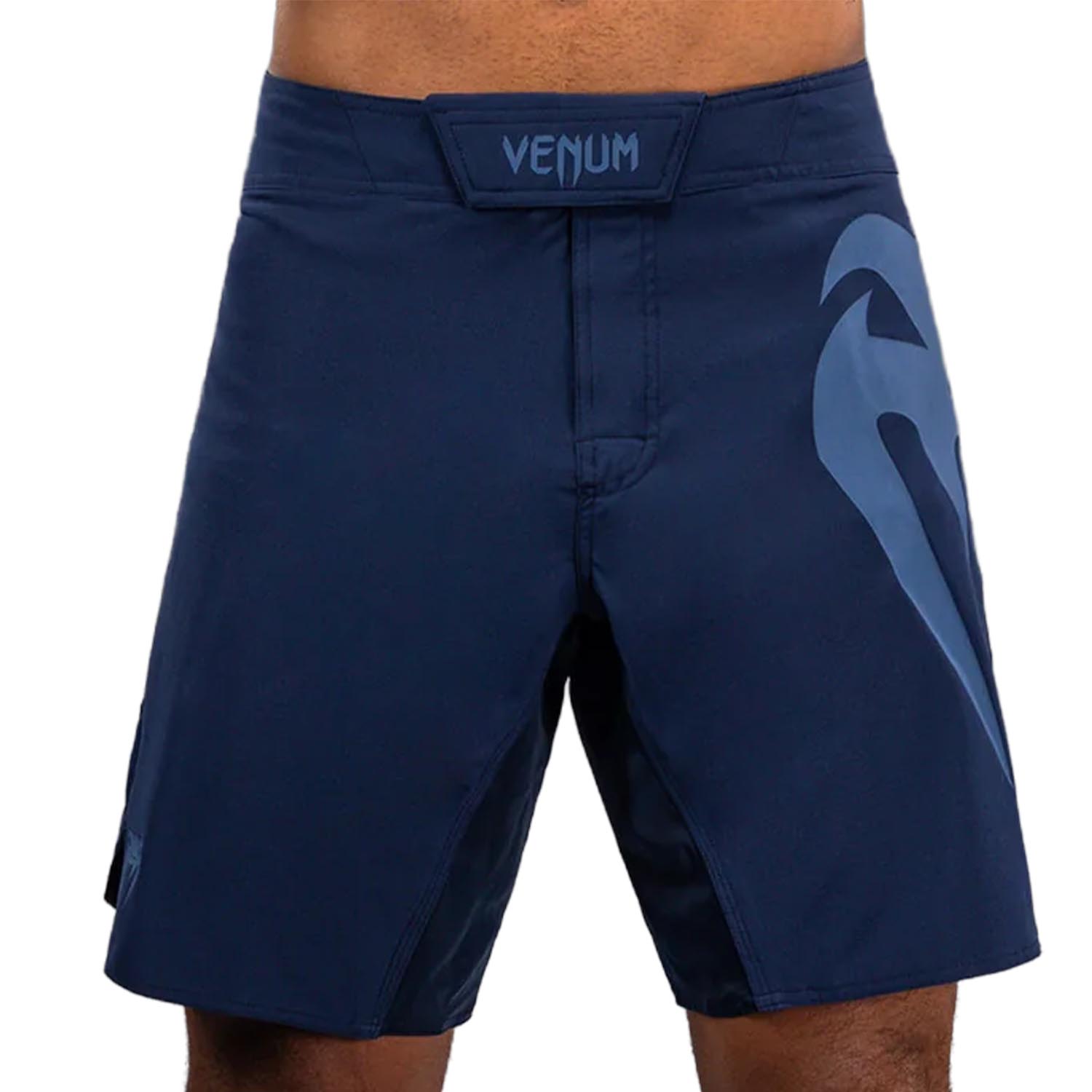VENUM MMA Fight Shorts, Light 5.0, dark blue, S