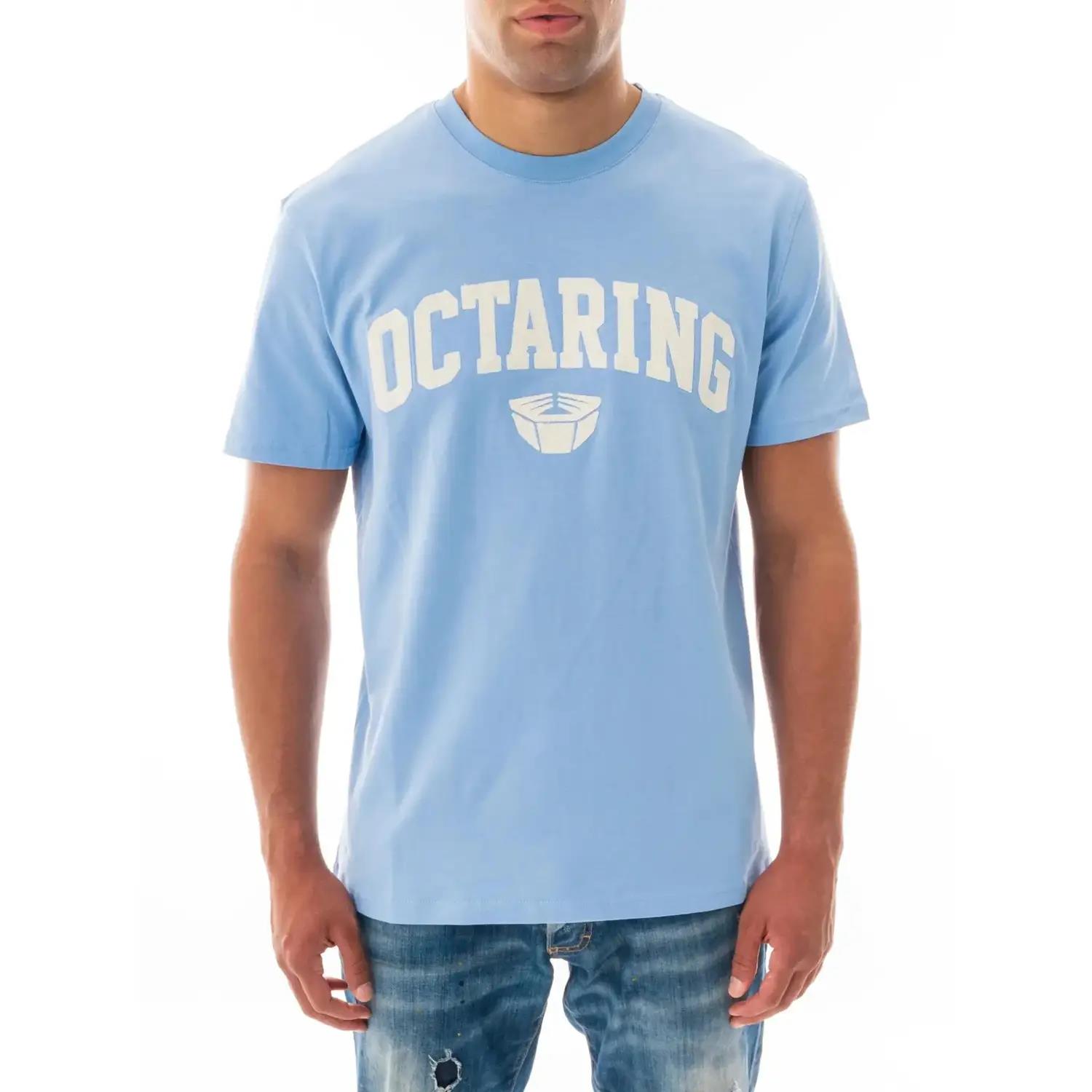 RINGLIFE T-Shirt, Octaring, light blue, XXL