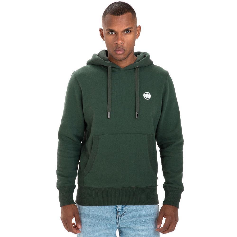 Pit Bull West Coast Hoody, Small Logo 21, grün, XXL