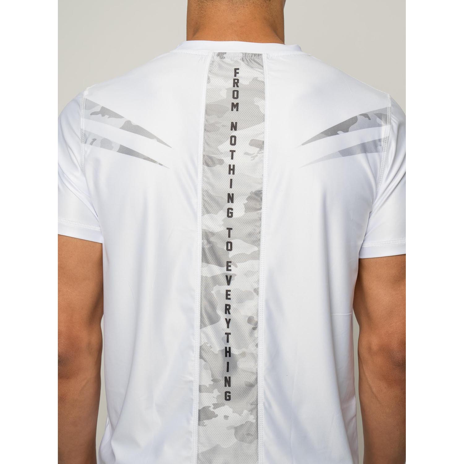 RINGLIFE Functional Shirt, Unit, white-grey camo, XXL