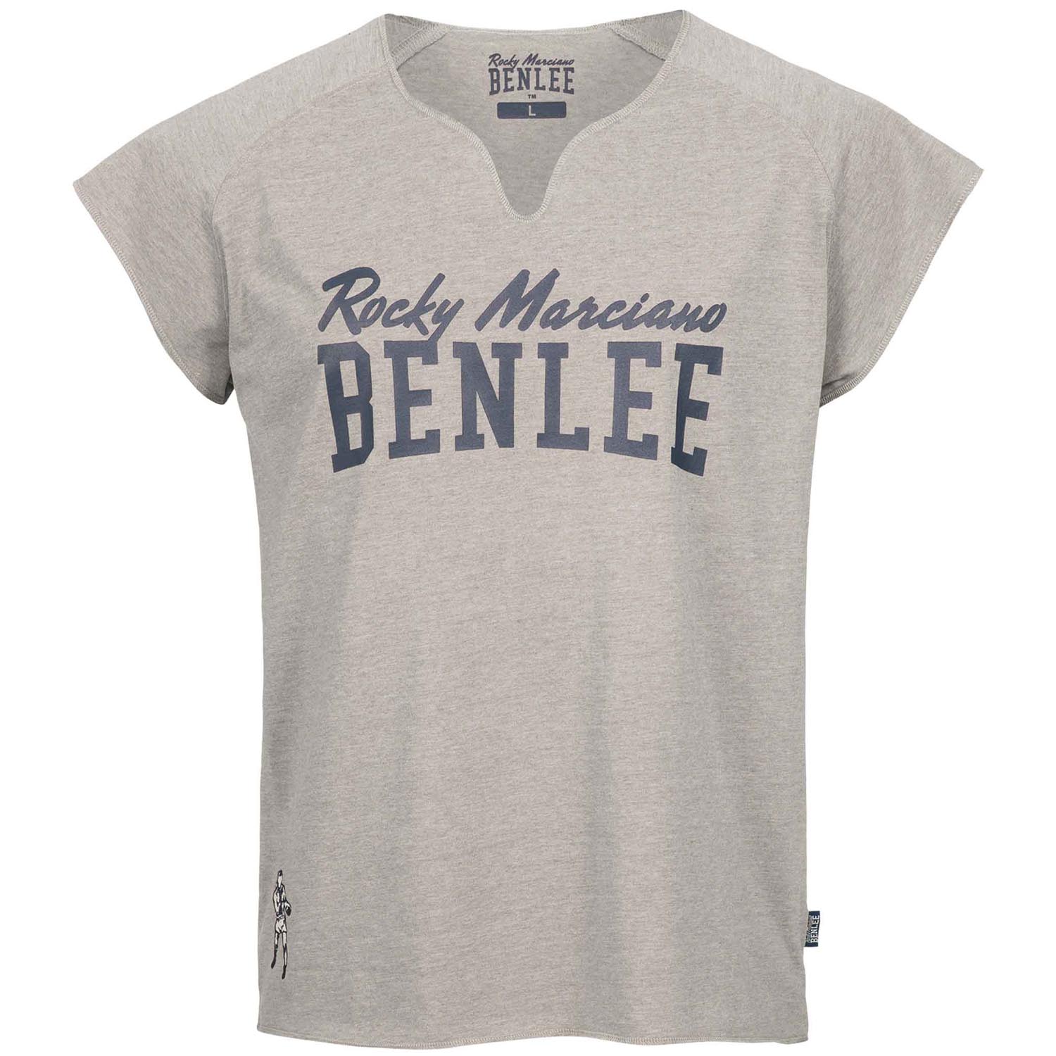 BENLEE T-Shirt Edwards, grau