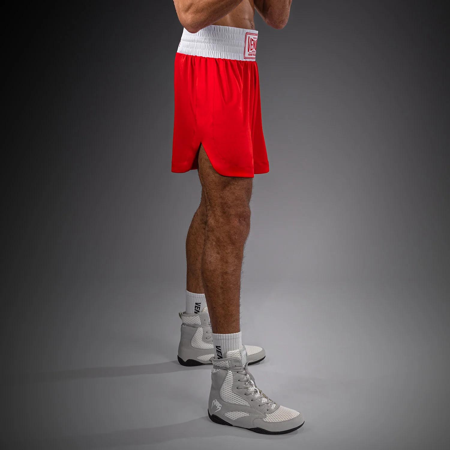 VENUM Boxing Pants, Classic, red, XXL