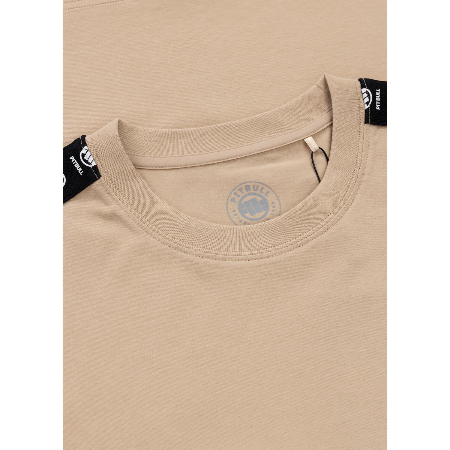 Pit Bull West Coast T-Shirt, Tape Nugget, sand, XXXL
