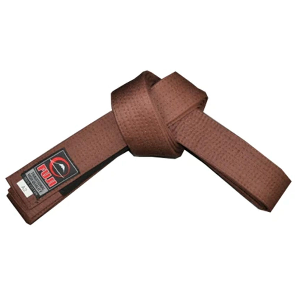 FUJI BJJ Belt, brown, A4