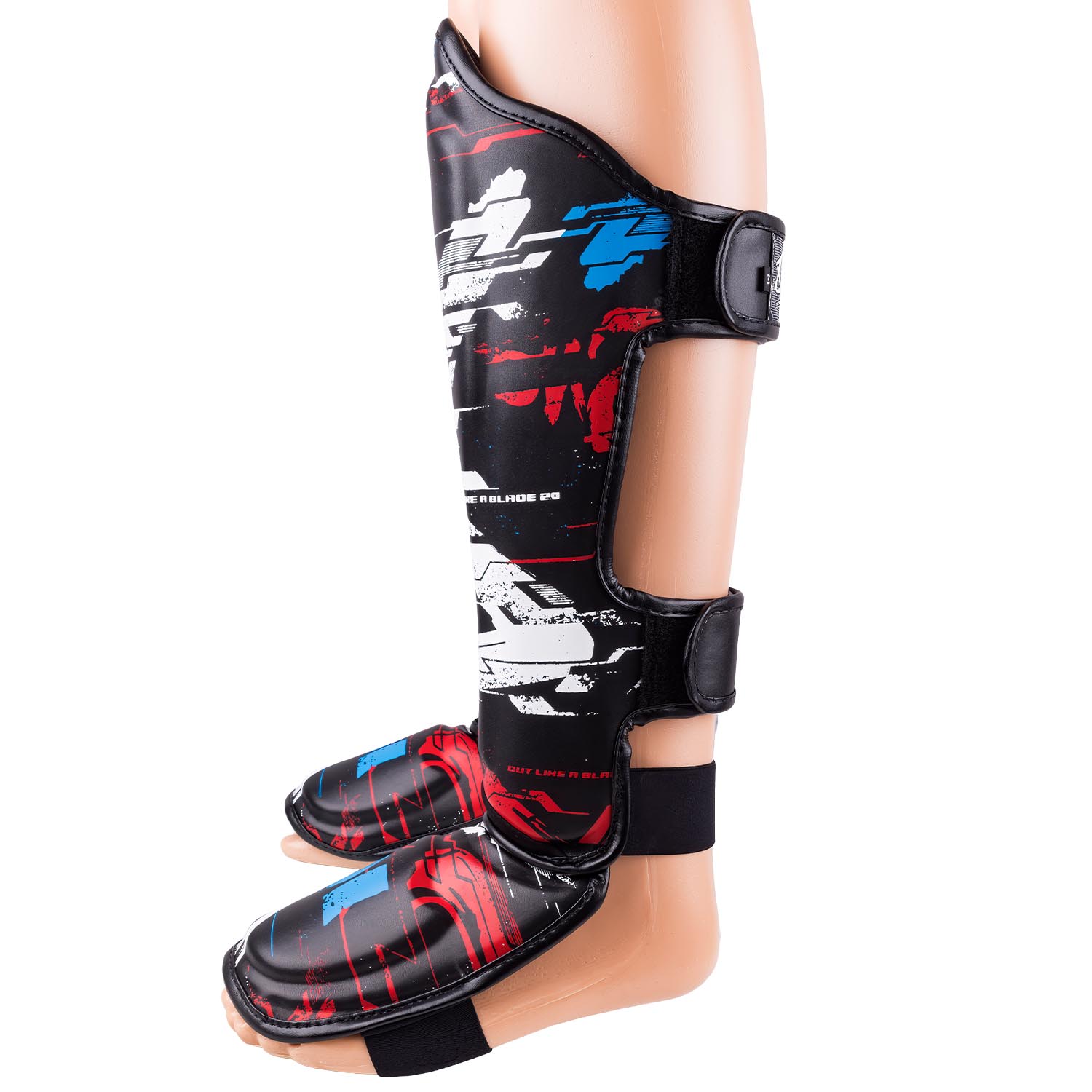 8 WEAPONS Shin Guards, Cut like a Blade 2.0, black, XL
