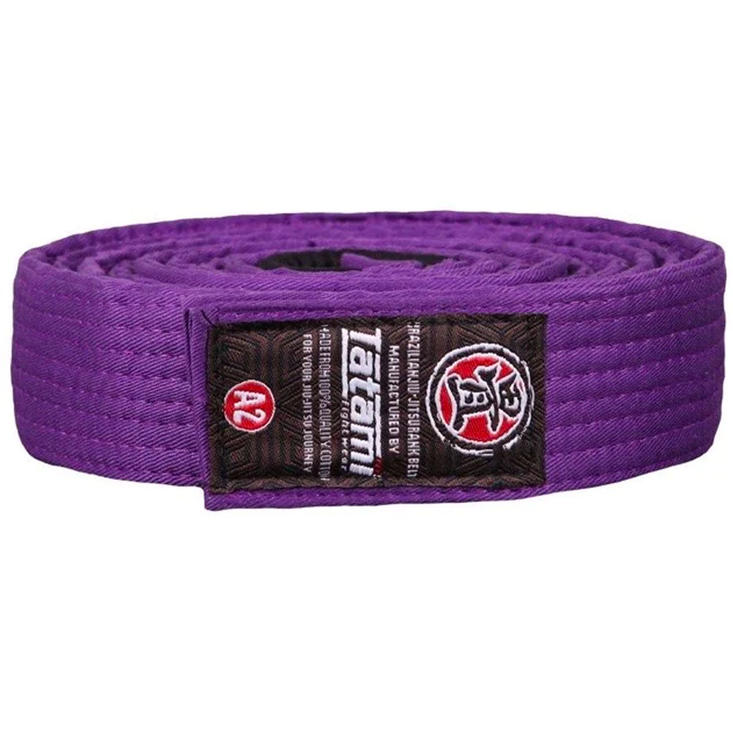 Tatami BJJ Belt, Rank Belt, purple