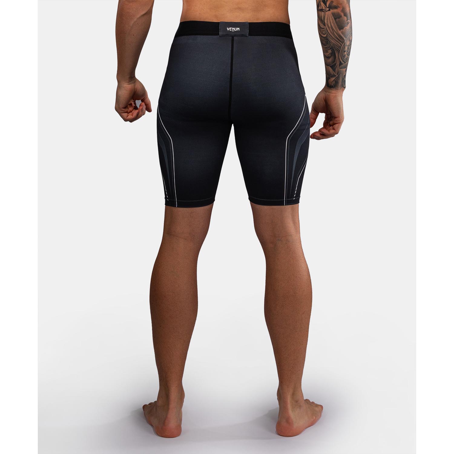 VENUM Compression Shorts, Streamline, black-white, XXL