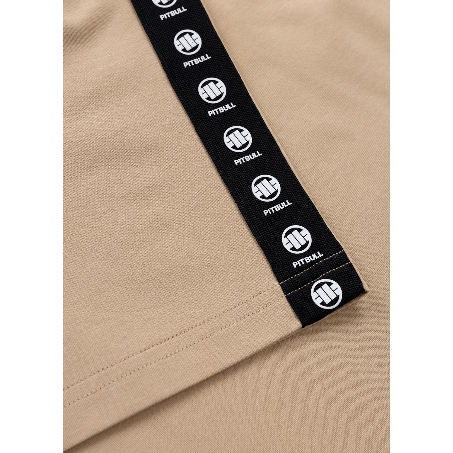 Pit Bull West Coast T-Shirt, Tape Nugget, sand, XXXL