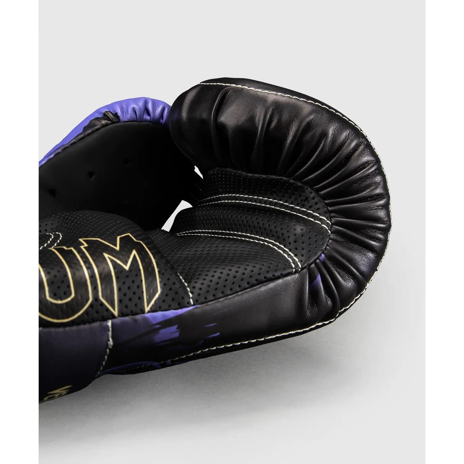 VENUM Boxing Gloves, Jujutsu Kaisen Gojo, purple, 16 Oz