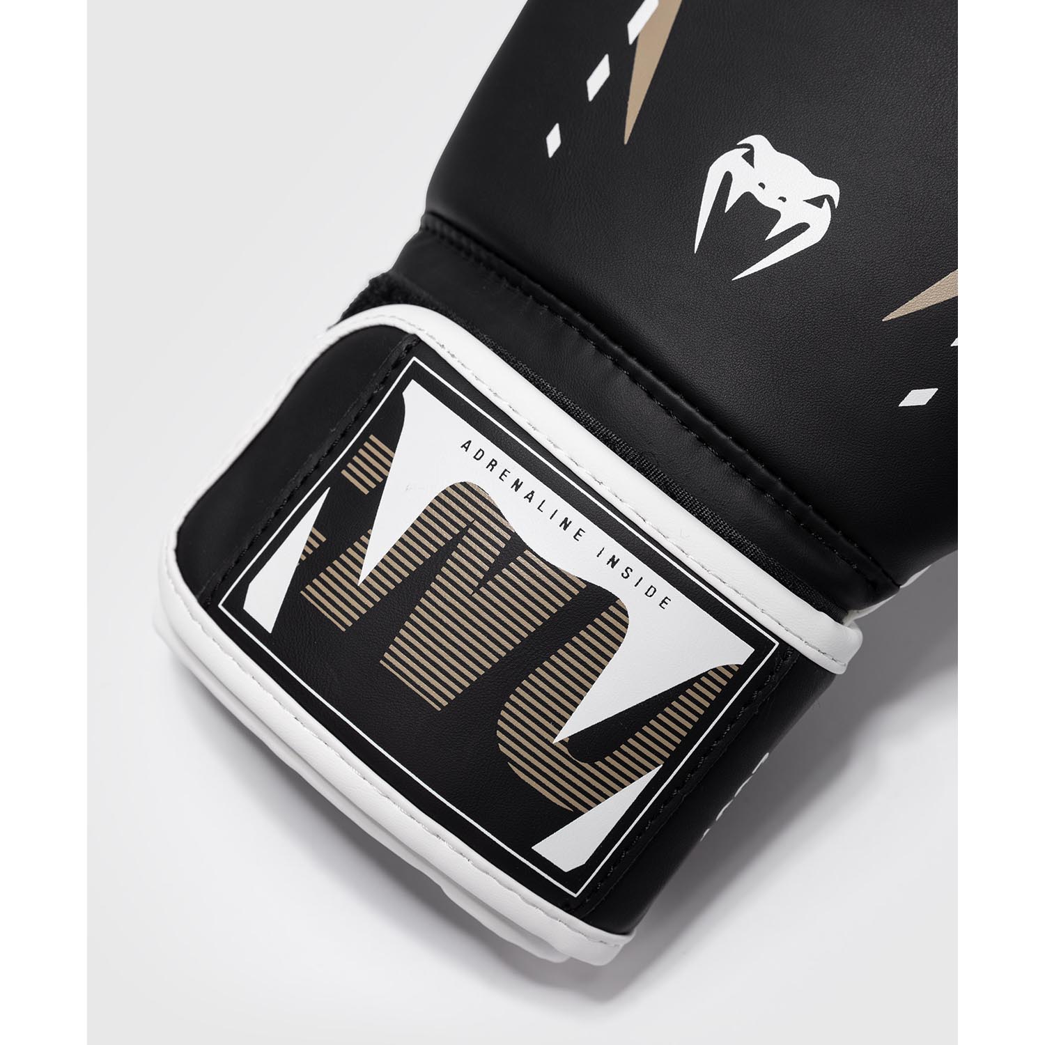 VENUM Boxing Gloves, Adrenaline, black-sand, 16 Oz