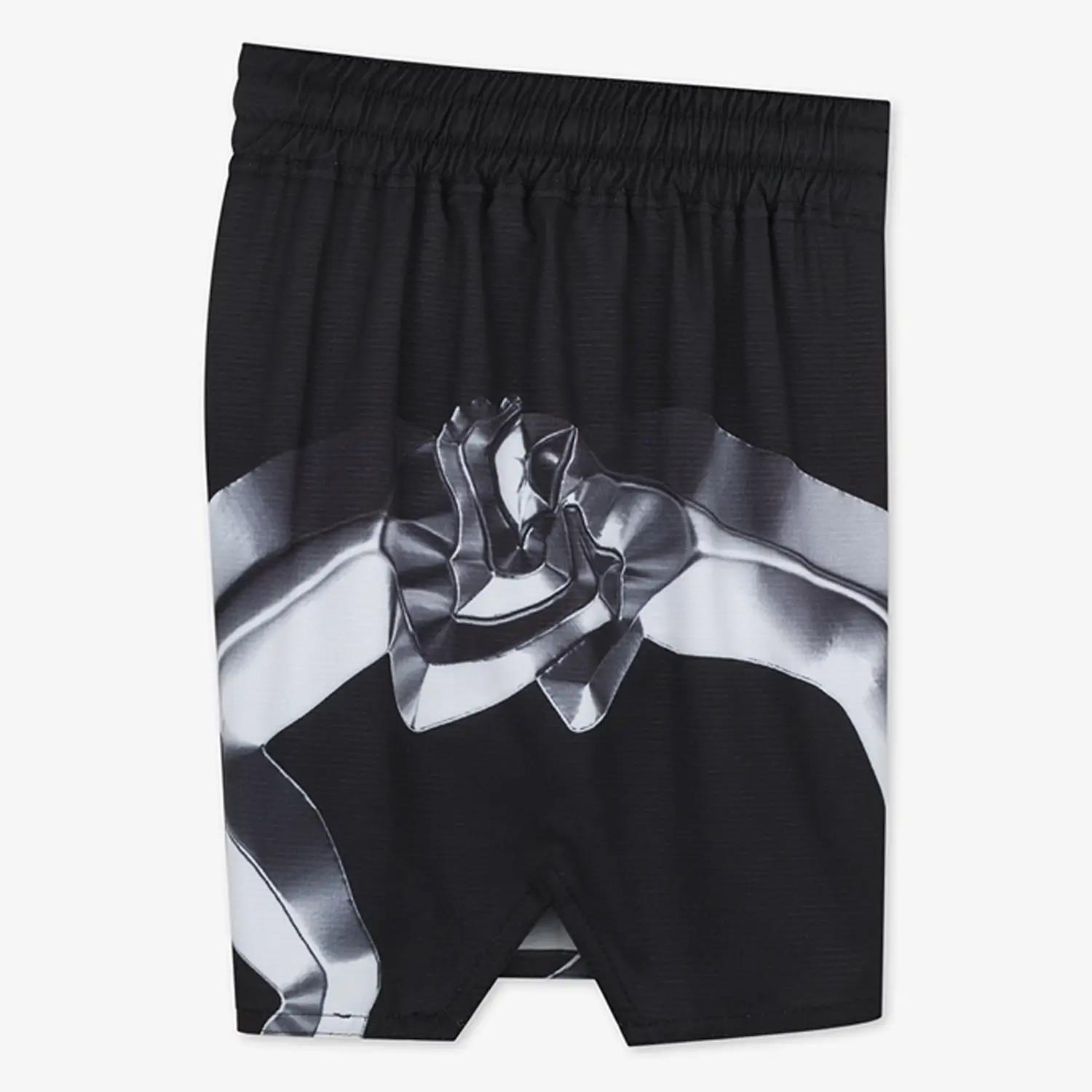 MANTO MMA Fight Shorts, Metal, black, XXL